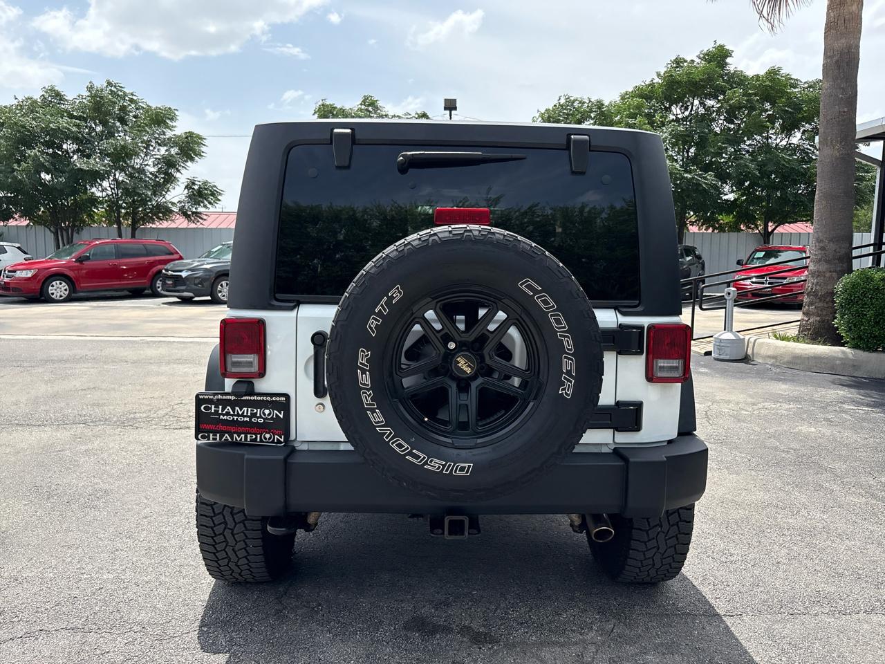 Jeep Wrangler 4WD 2dr Sport 2014