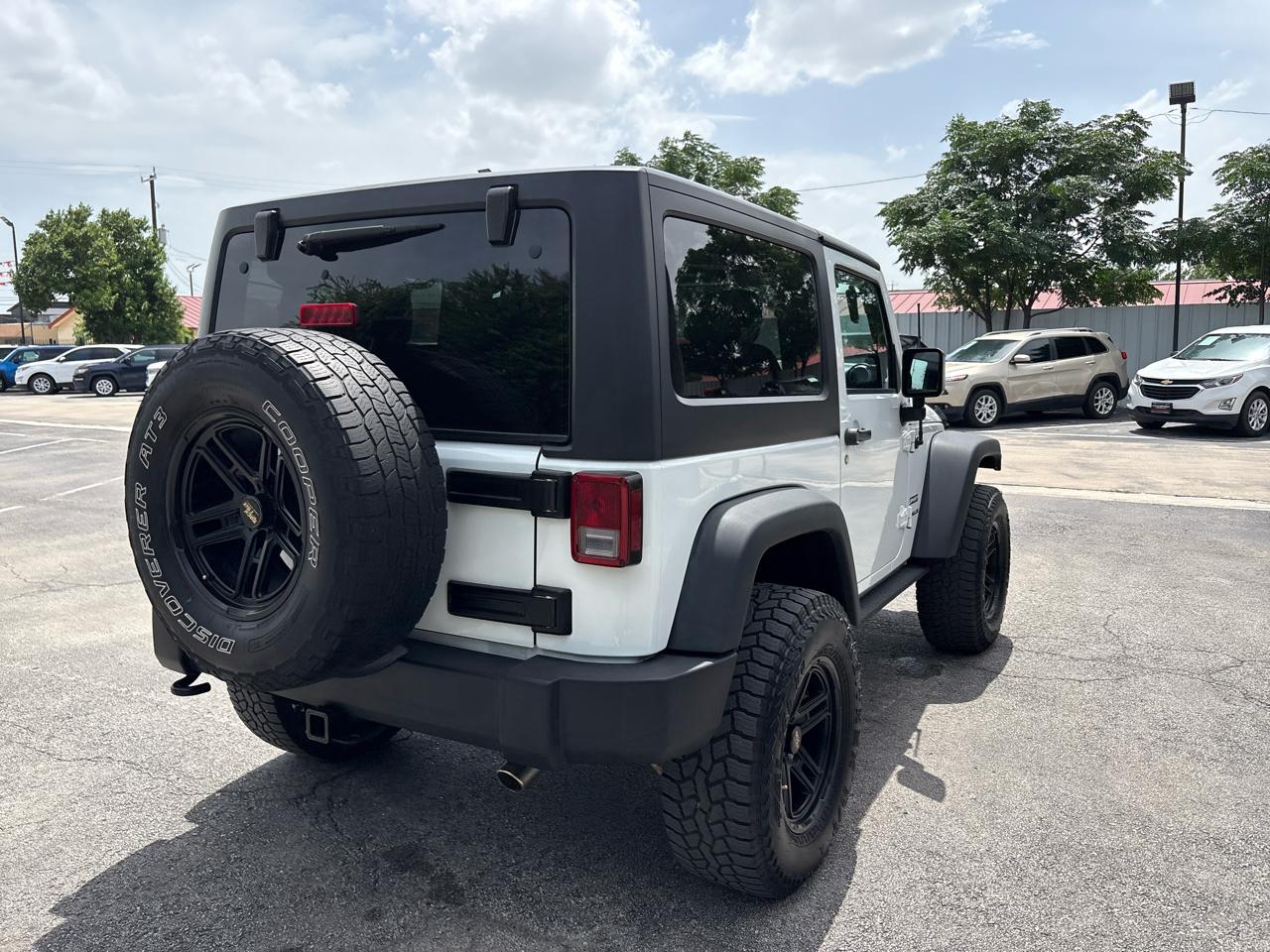 Jeep Wrangler 4WD 2dr Sport 2014
