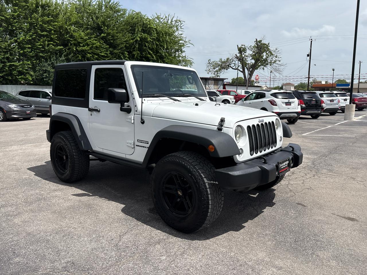Jeep Wrangler 4WD 2dr Sport 2014