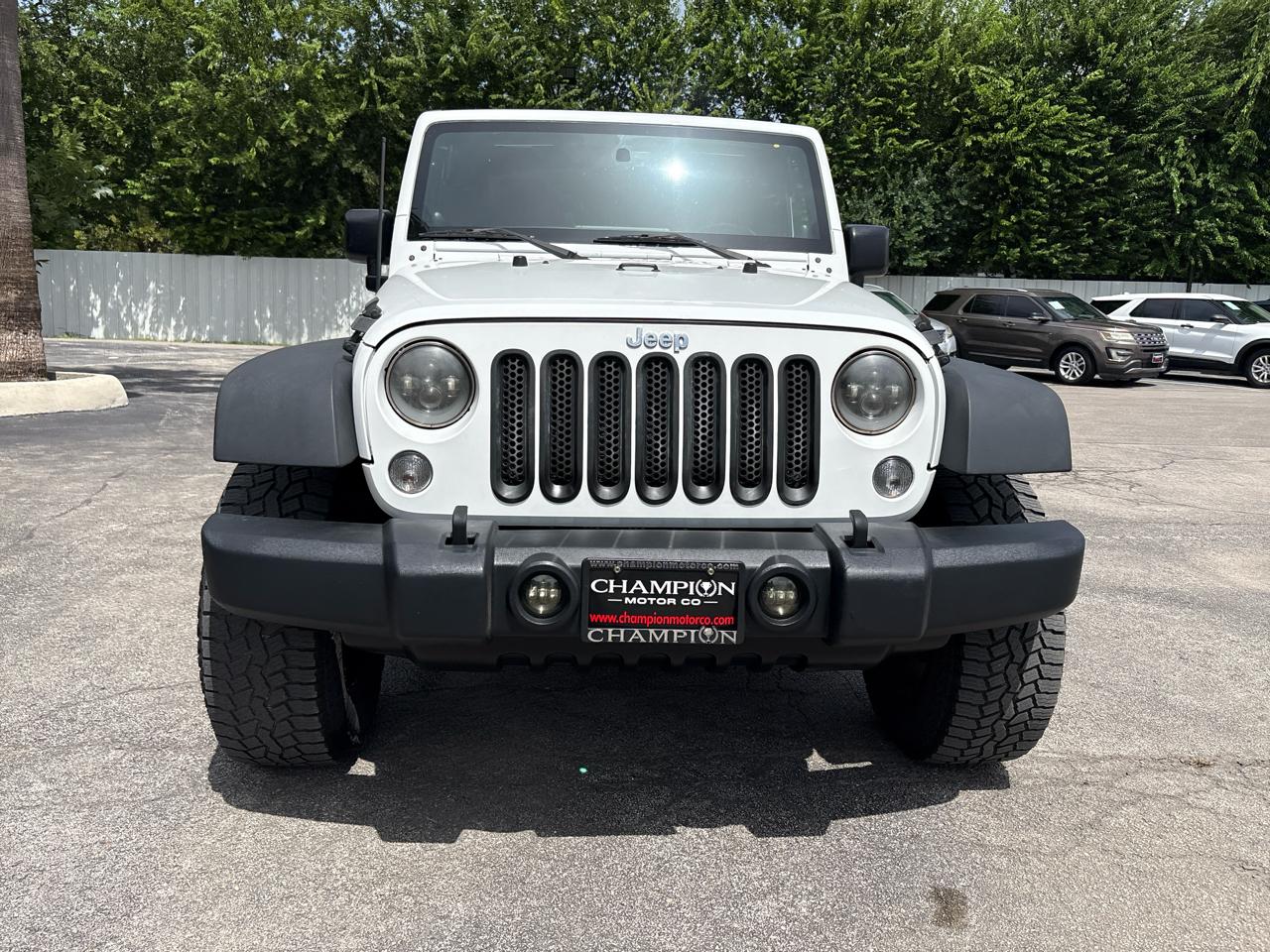 Jeep Wrangler 4WD 2dr Sport 2014
