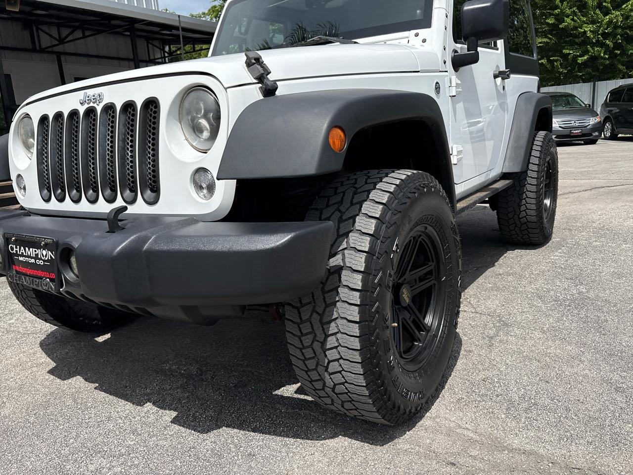 Jeep Wrangler 4WD 2dr Sport 2014