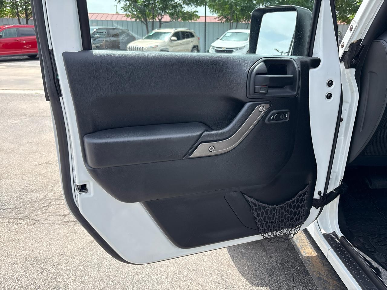 Jeep Wrangler 4WD 2dr Sport 2014