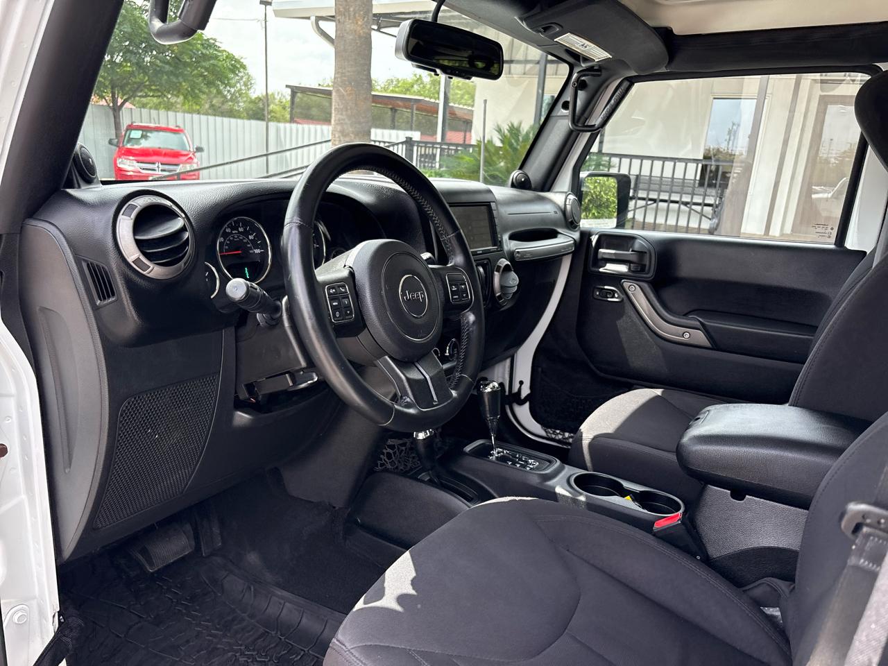 Jeep Wrangler 4WD 2dr Sport 2014