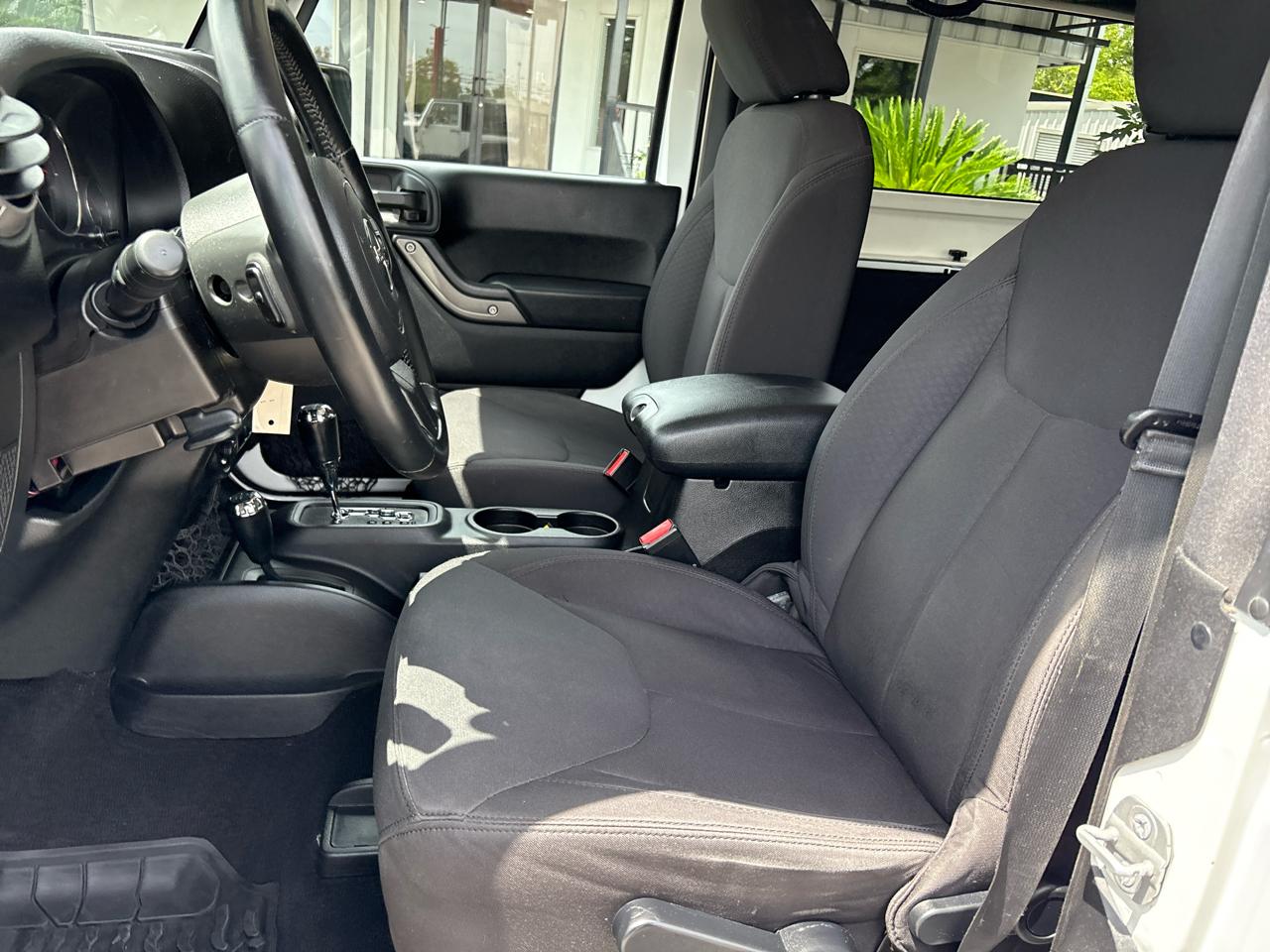 Jeep Wrangler 4WD 2dr Sport 2014