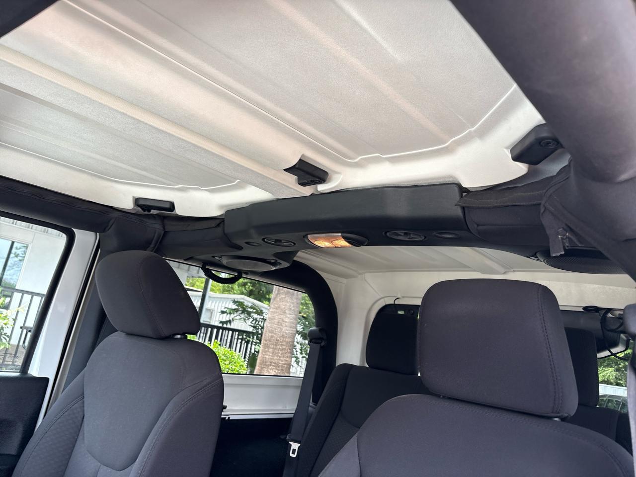 Jeep Wrangler 4WD 2dr Sport 2014