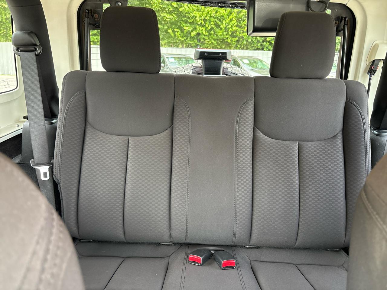 Jeep Wrangler 4WD 2dr Sport 2014