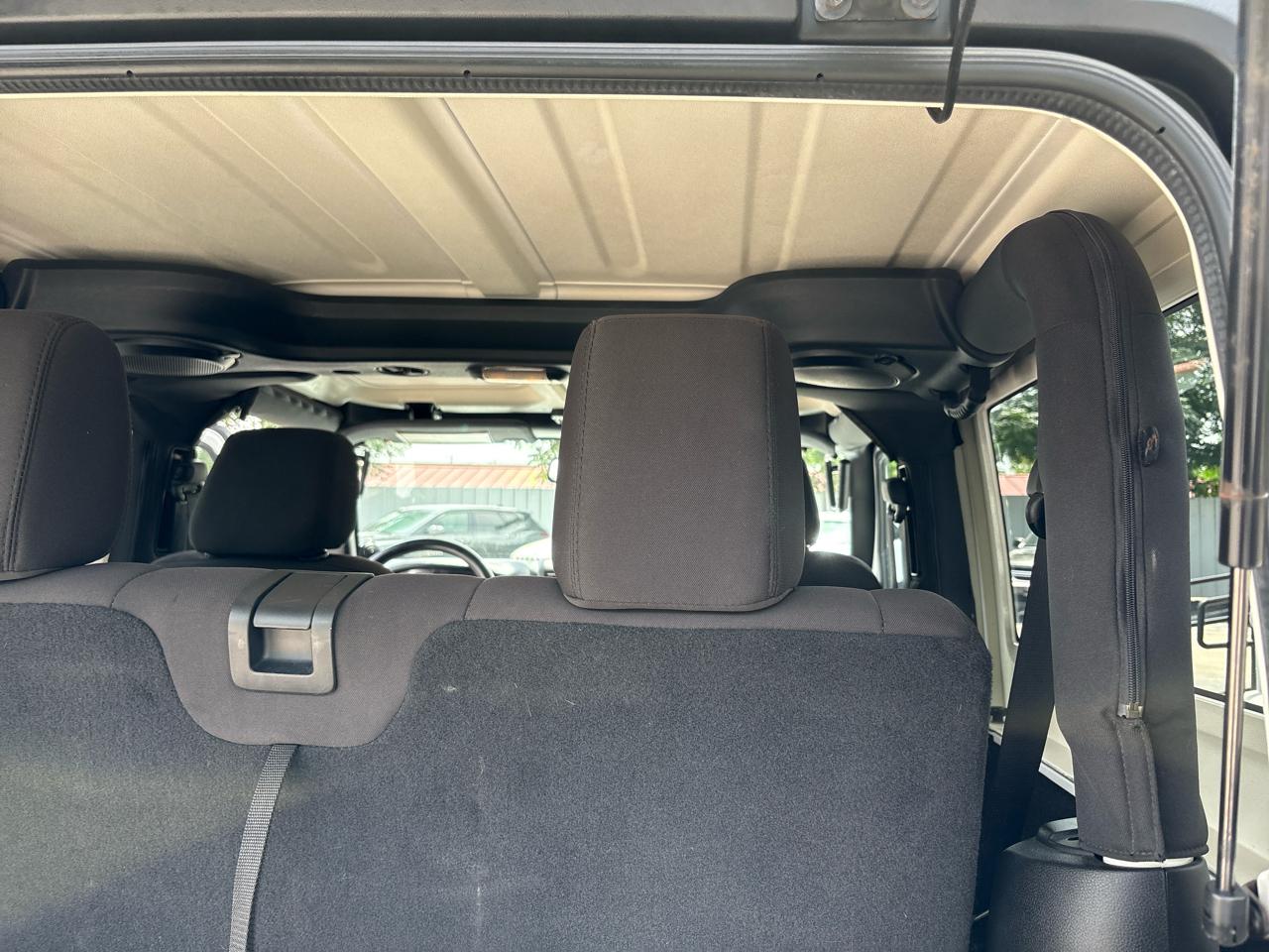 Jeep Wrangler 4WD 2dr Sport 2014