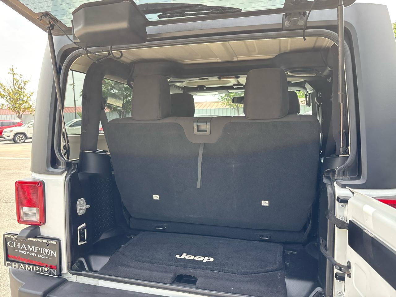 Jeep Wrangler 4WD 2dr Sport 2014
