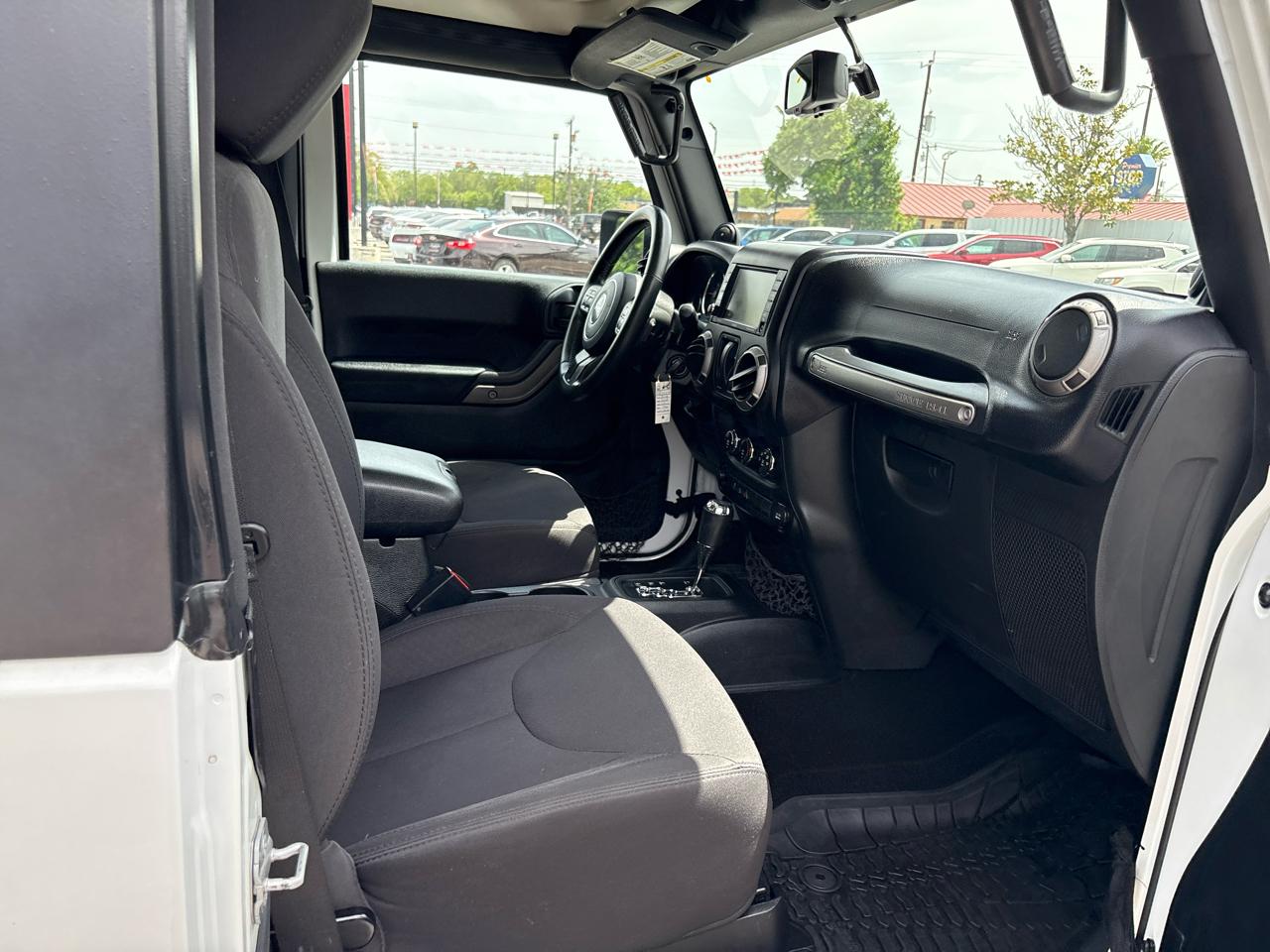 Jeep Wrangler 4WD 2dr Sport 2014