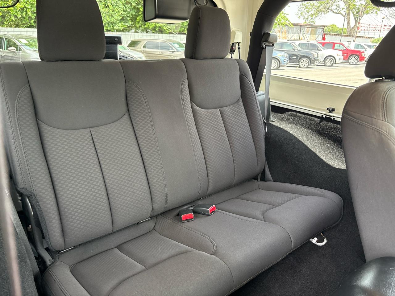 Jeep Wrangler 4WD 2dr Sport 2014