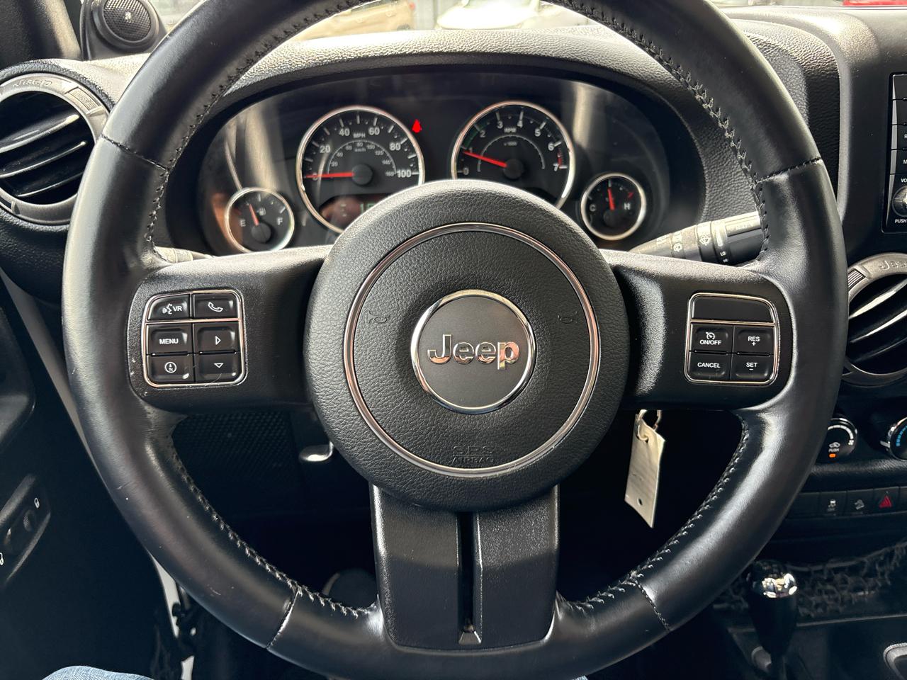 Jeep Wrangler 4WD 2dr Sport 2014