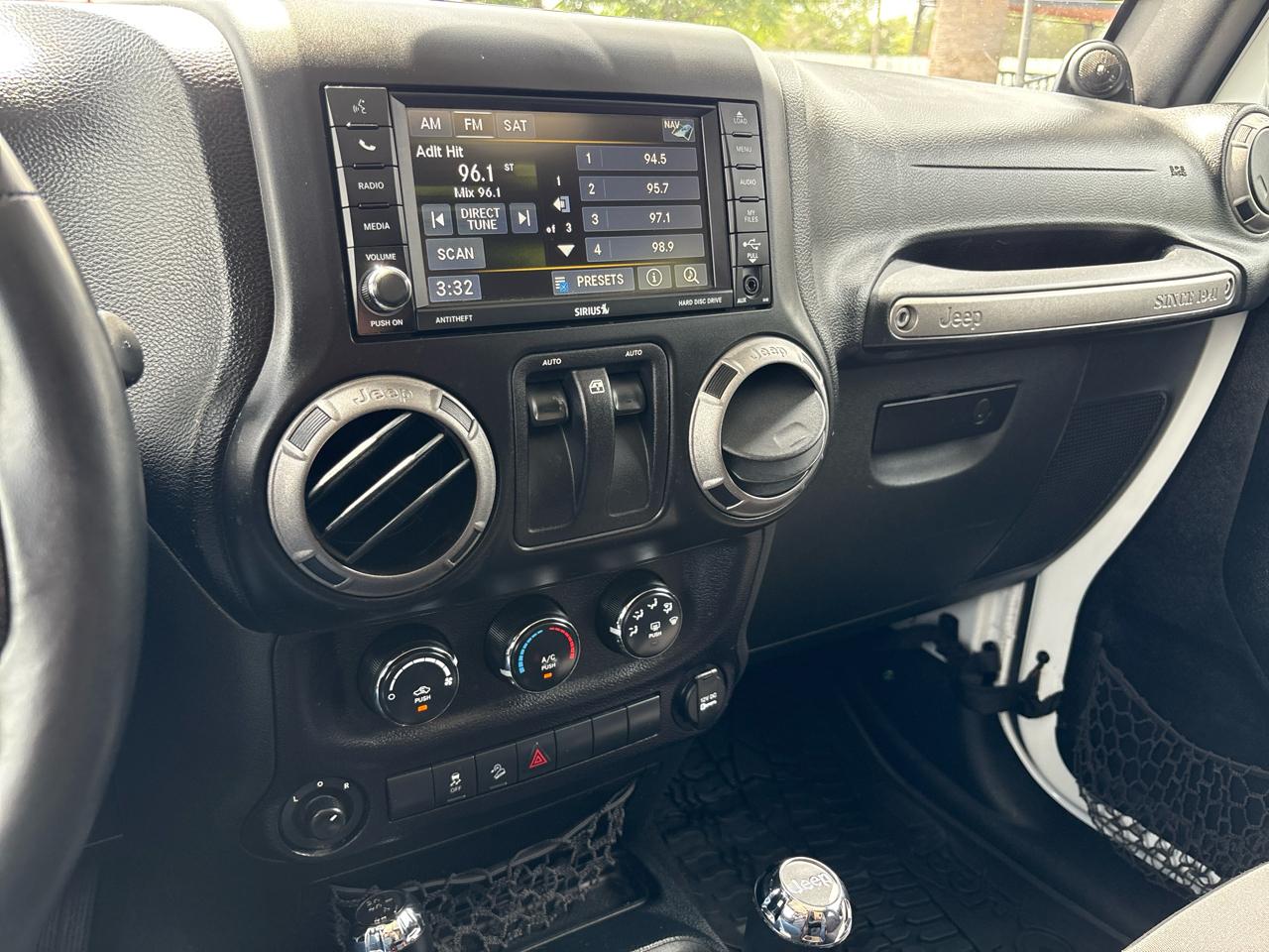Jeep Wrangler 4WD 2dr Sport 2014