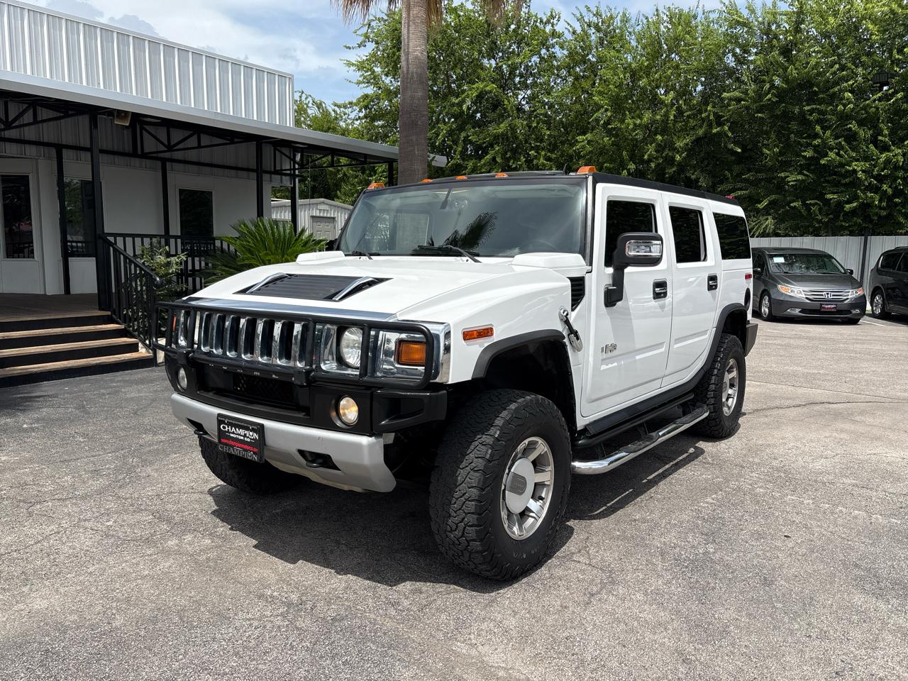 HUMMER H2 4WD 4dr SUV 2008