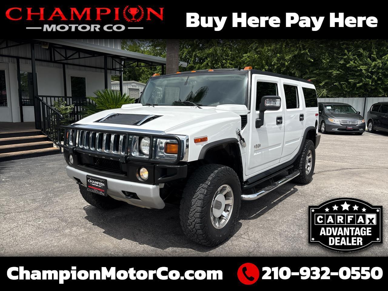 2008 HUMMER H2 4WD 4dr SUV