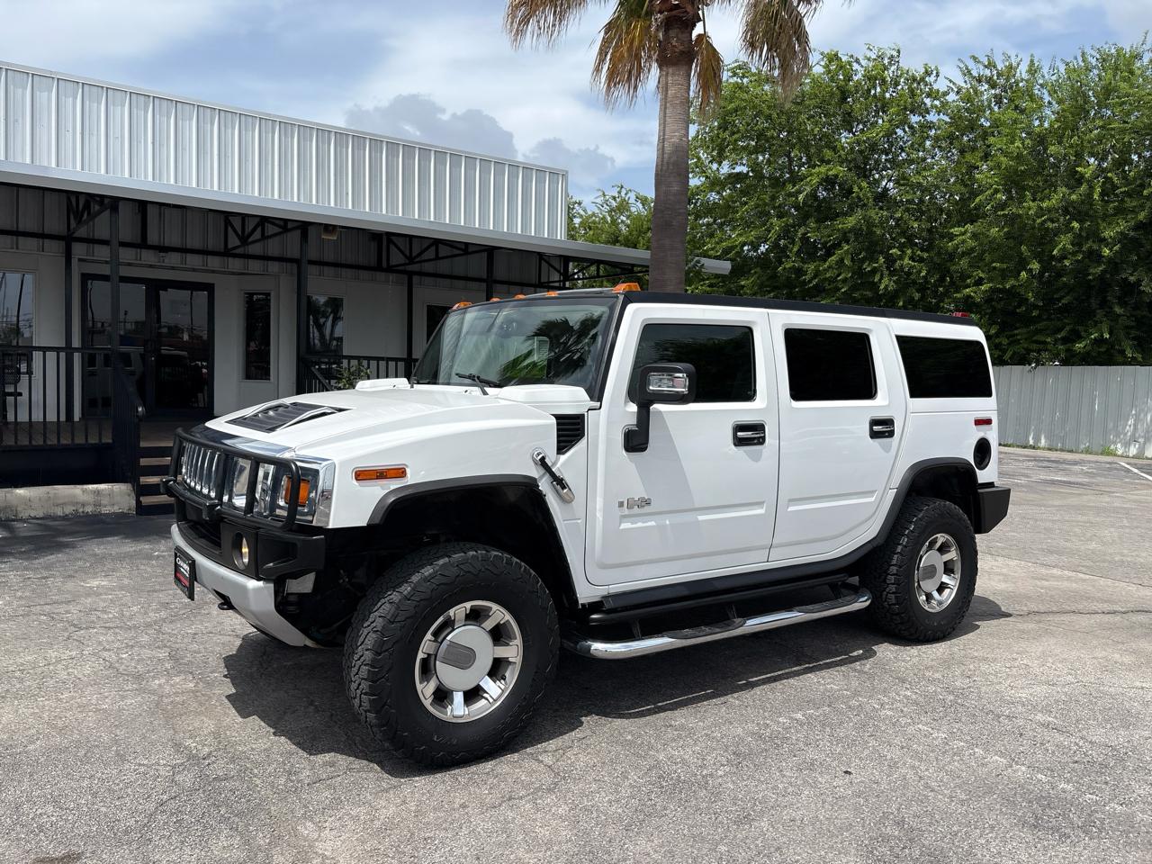 HUMMER H2 4WD 4dr SUV 2008
