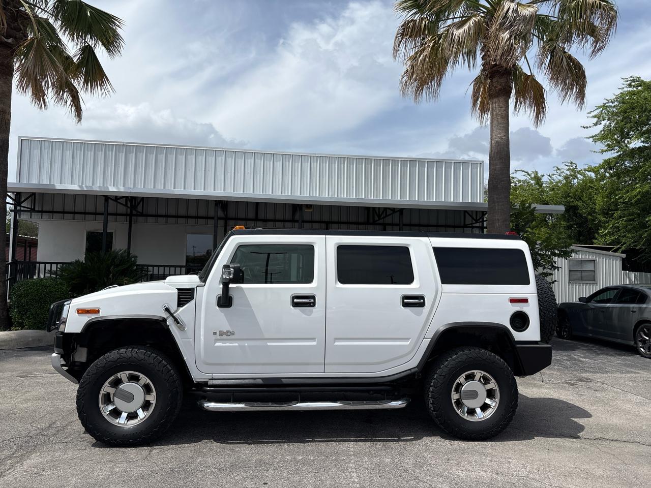 HUMMER H2 4WD 4dr SUV 2008