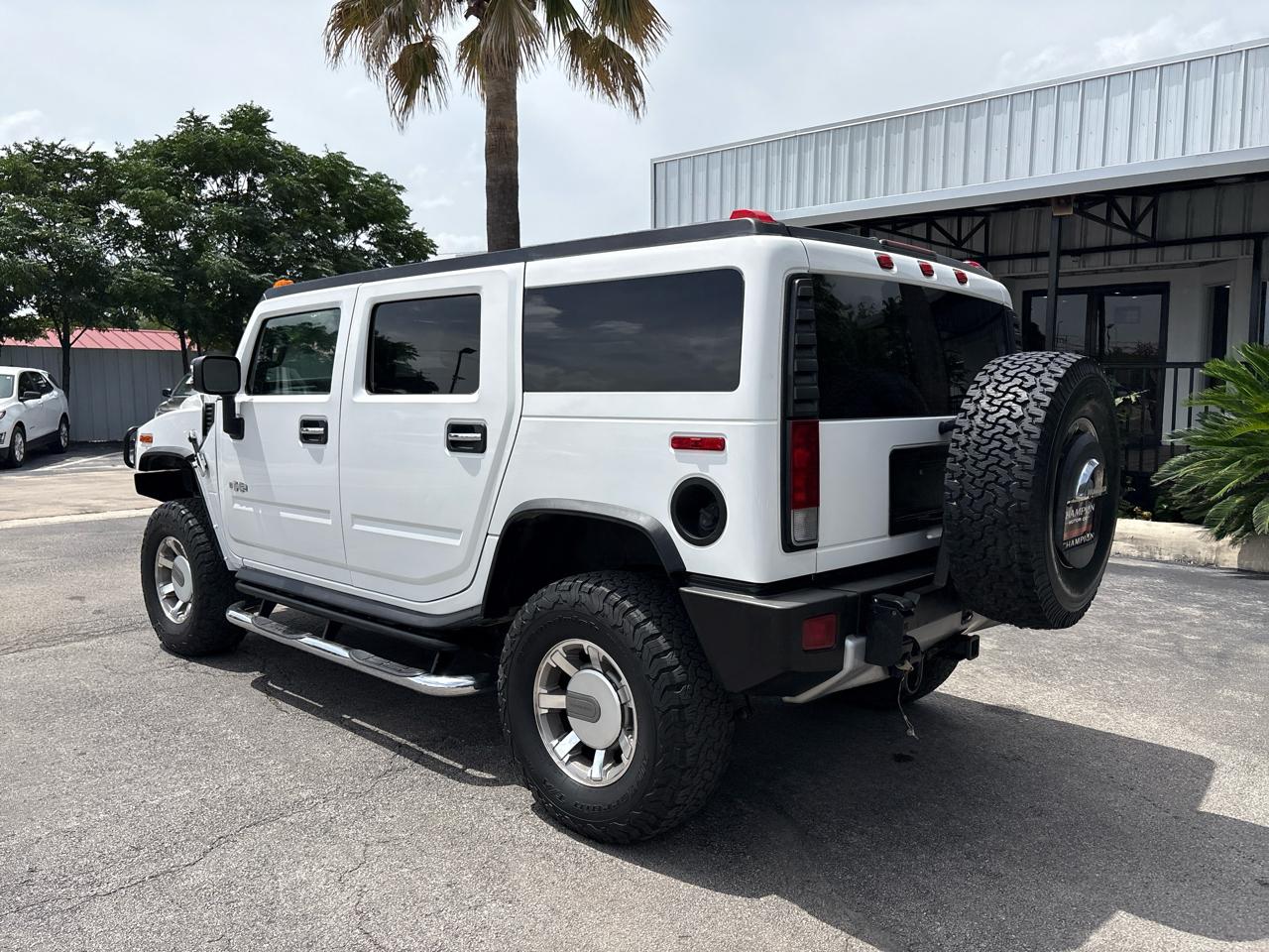 HUMMER H2 4WD 4dr SUV 2008