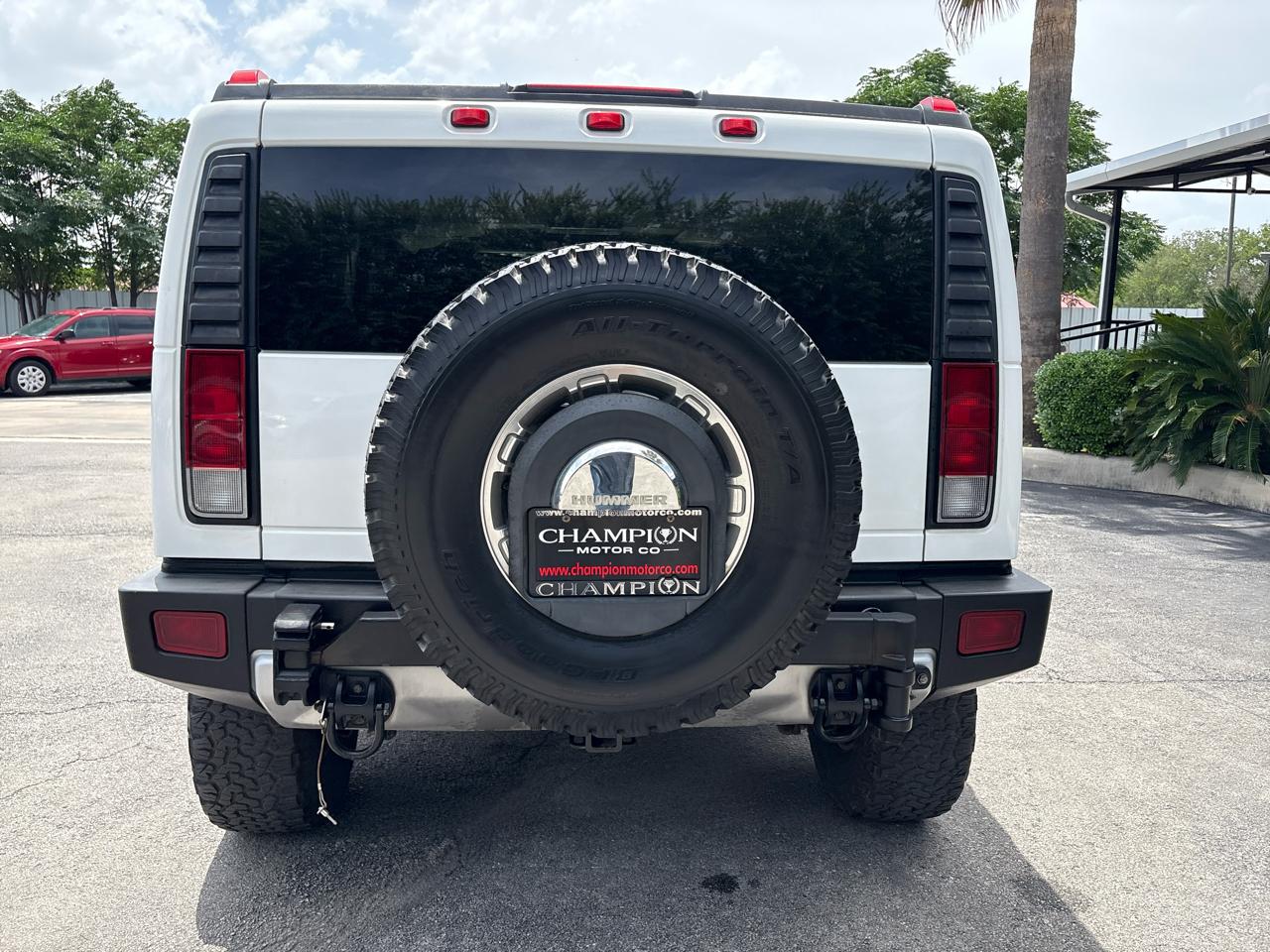 HUMMER H2 4WD 4dr SUV 2008