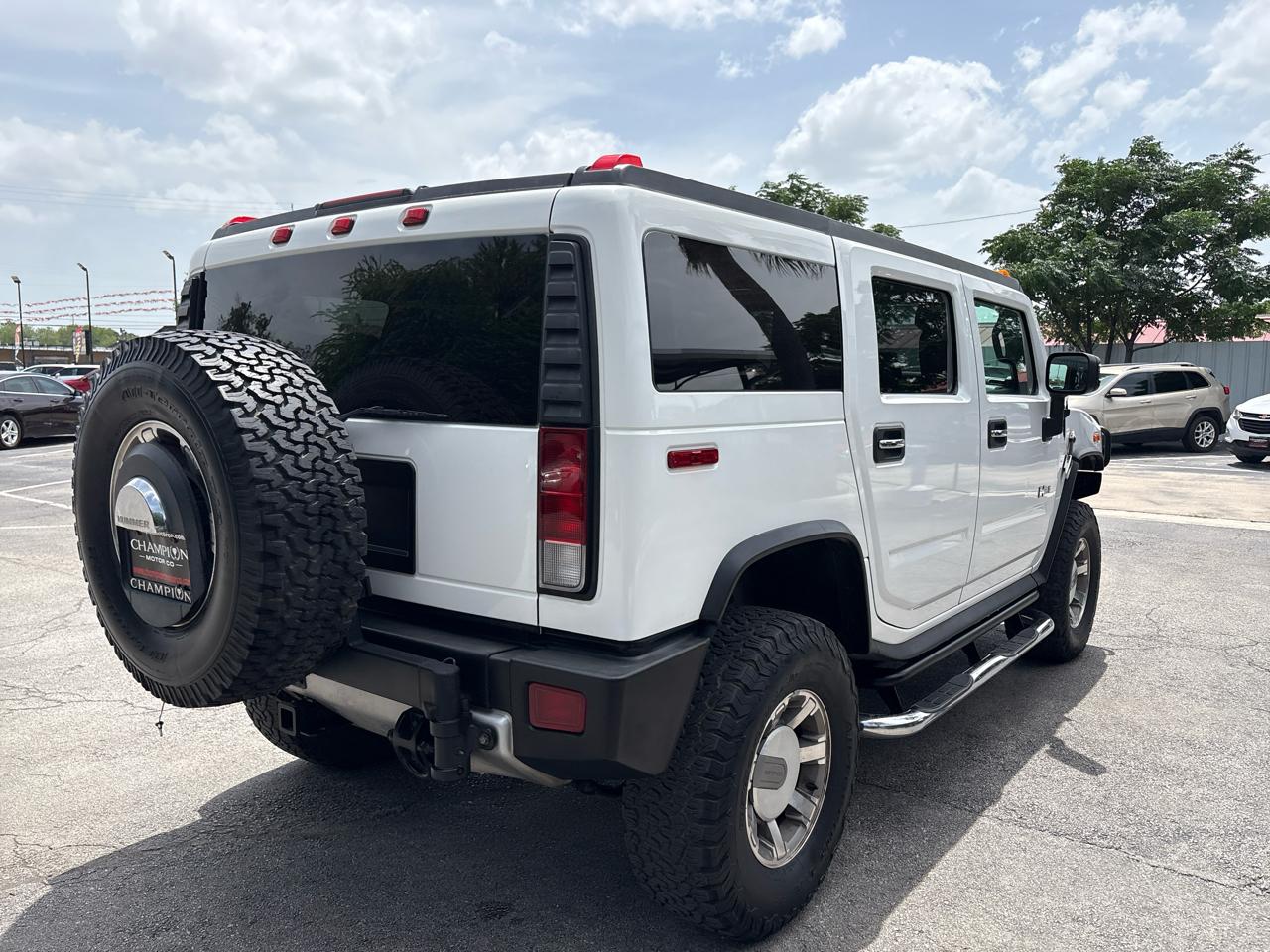 HUMMER H2 4WD 4dr SUV 2008