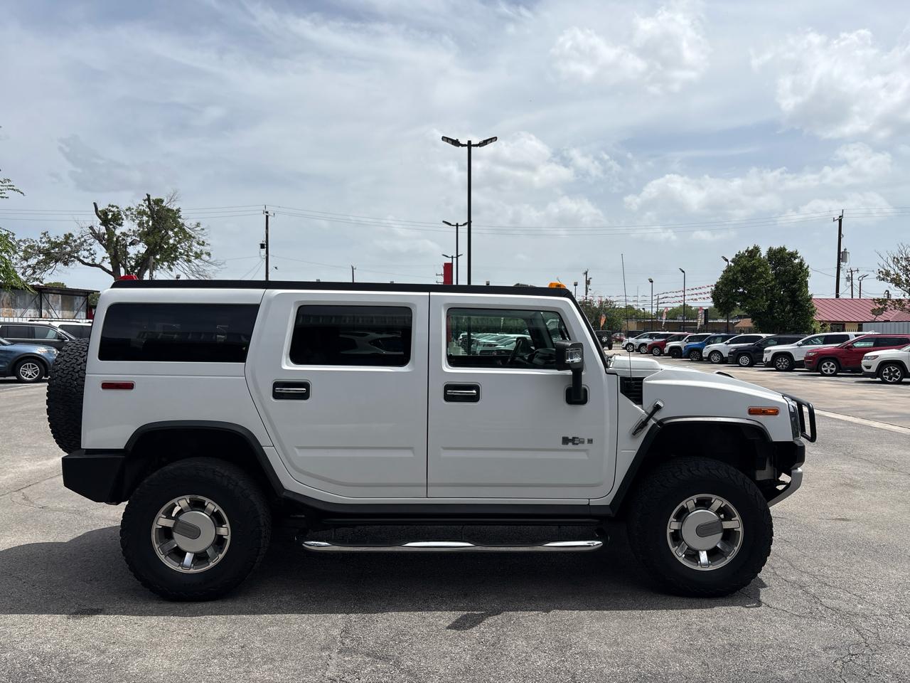 HUMMER H2 4WD 4dr SUV 2008