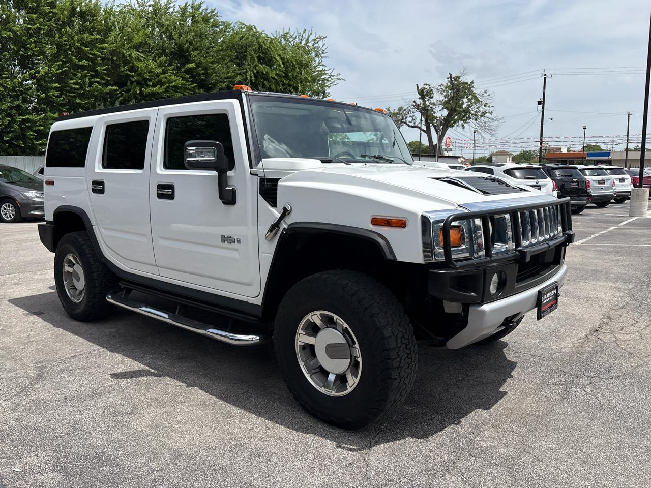 HUMMER H2 4WD 4dr SUV 2008
