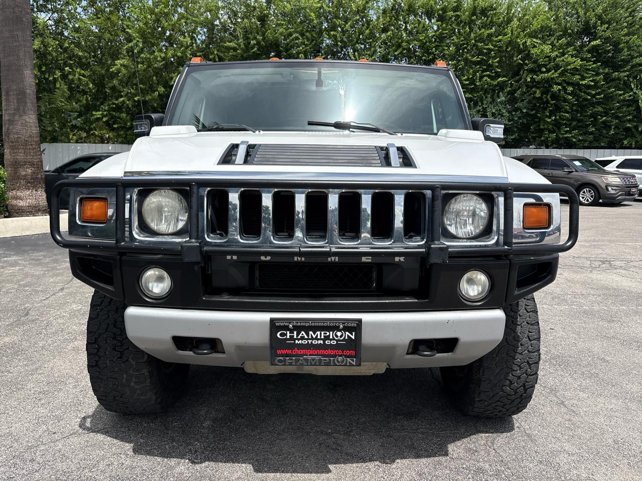 HUMMER H2 4WD 4dr SUV 2008