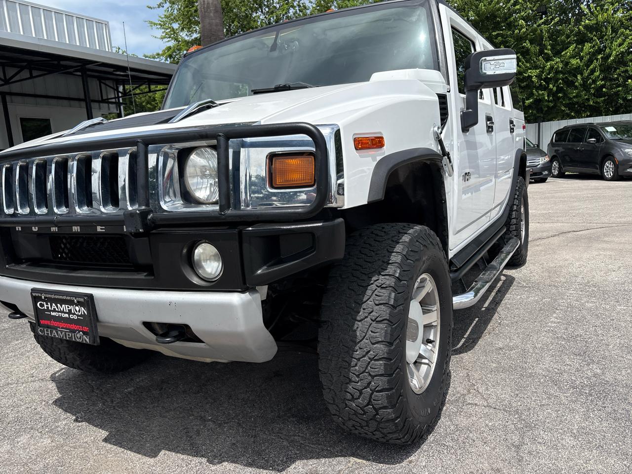 HUMMER H2 4WD 4dr SUV 2008