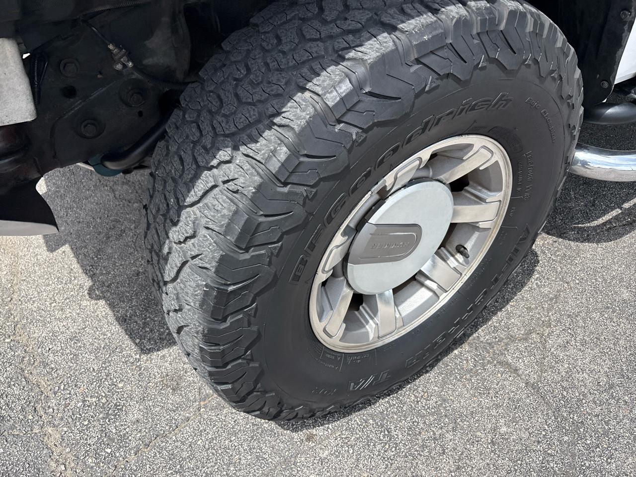 HUMMER H2 4WD 4dr SUV 2008