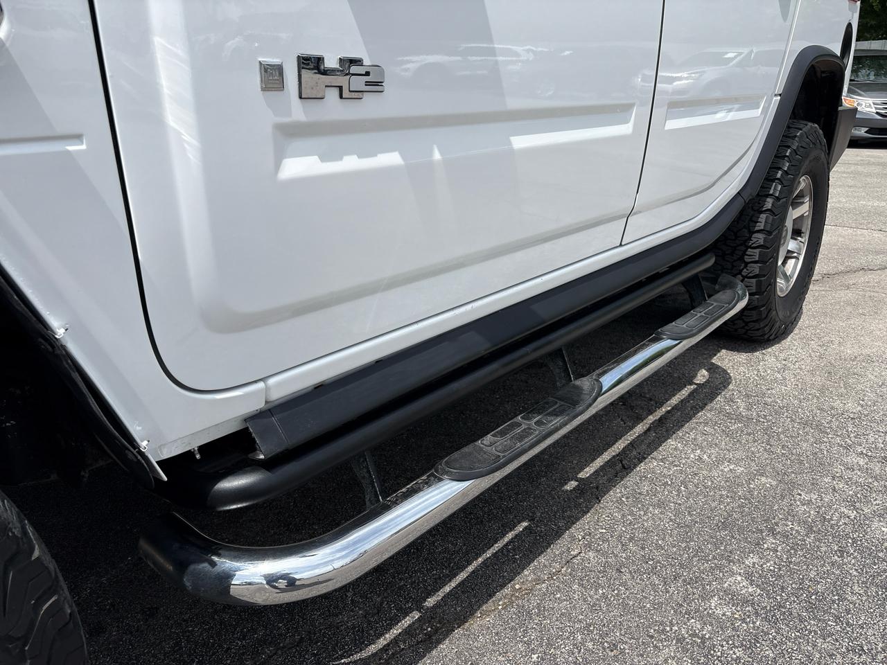 HUMMER H2 4WD 4dr SUV 2008