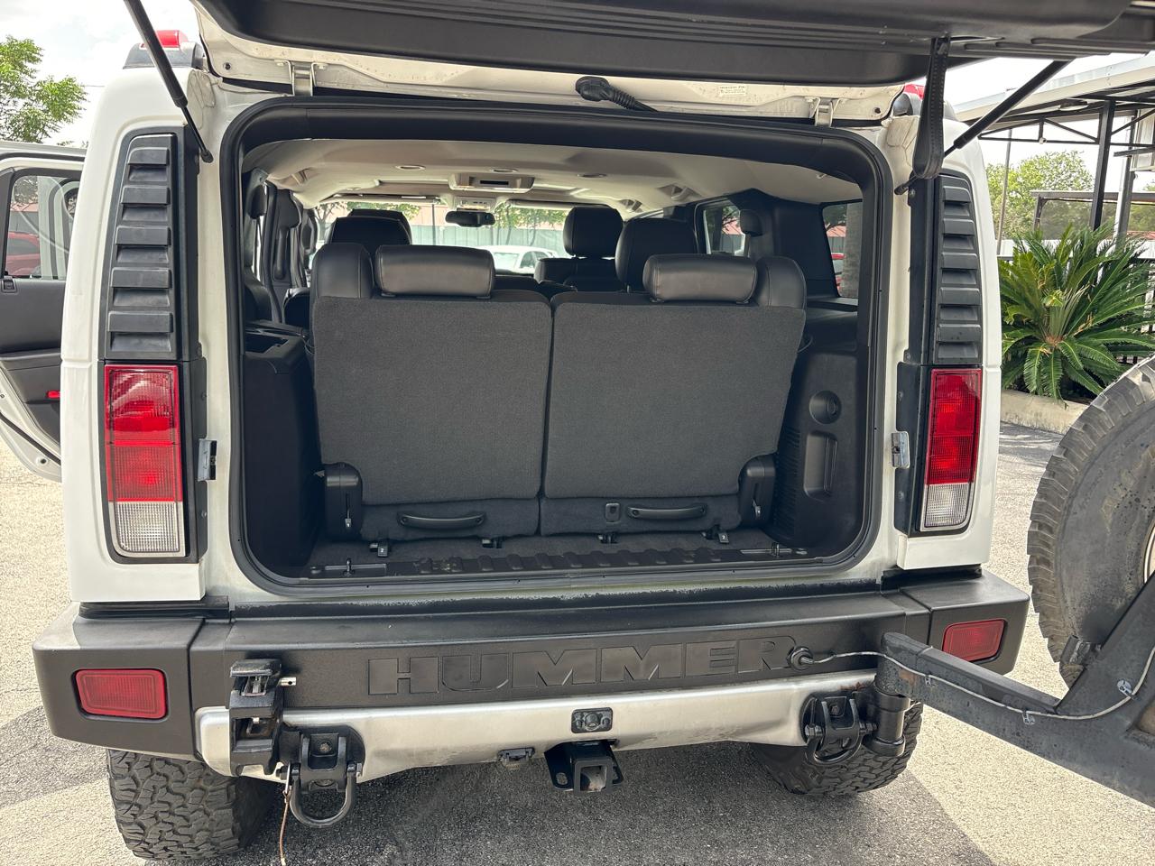 HUMMER H2 4WD 4dr SUV 2008