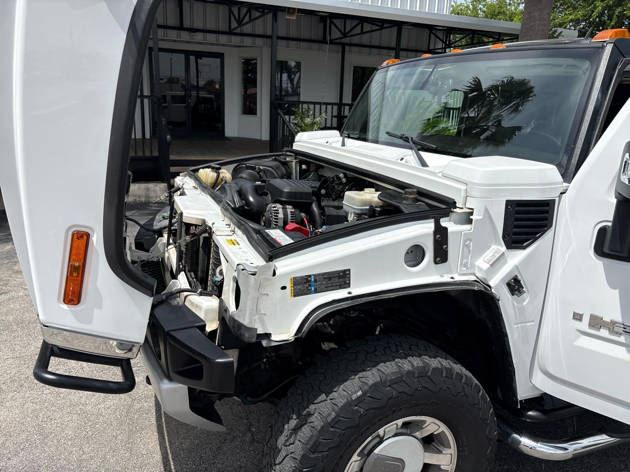 HUMMER H2 4WD 4dr SUV 2008