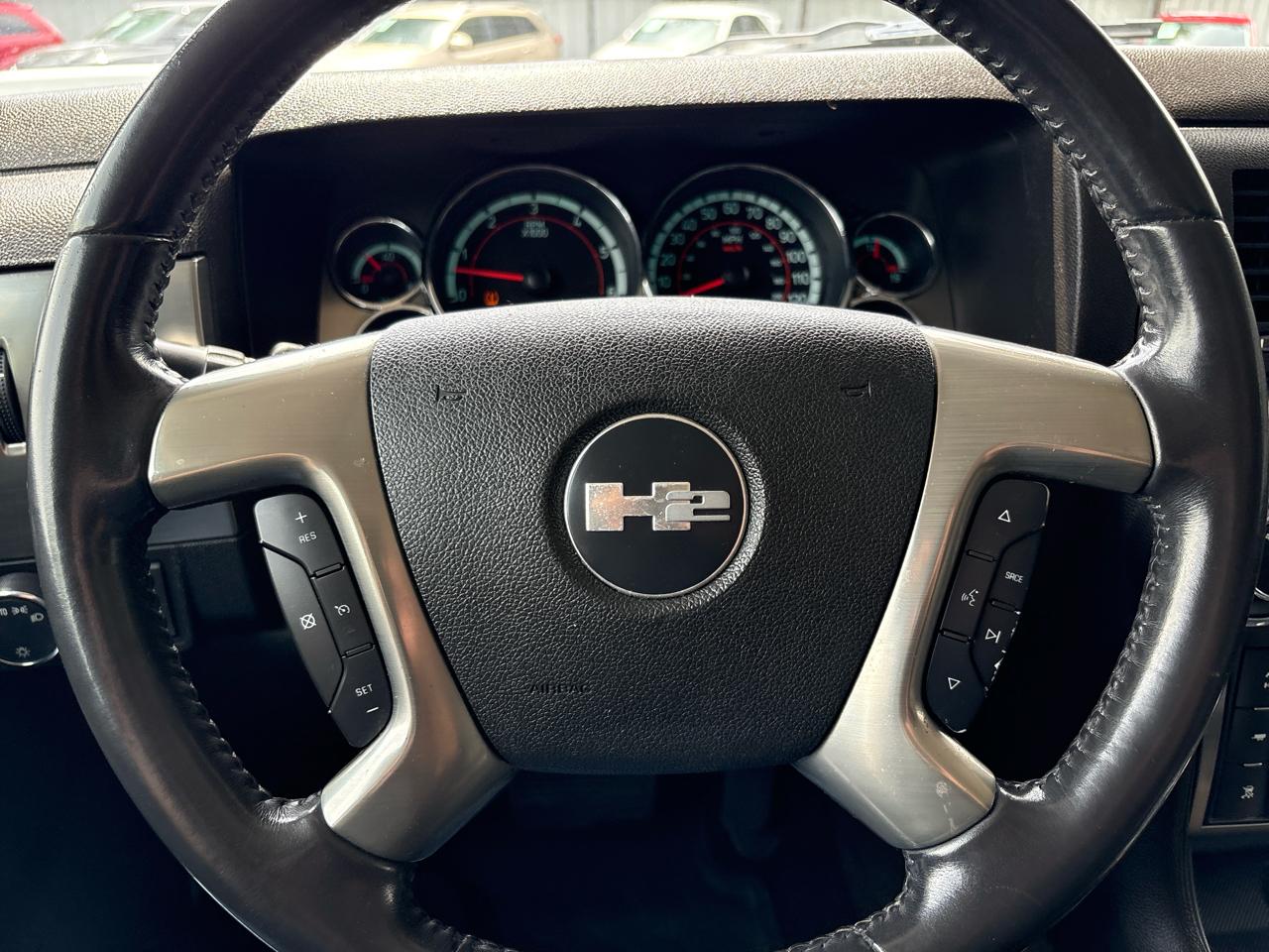 HUMMER H2 4WD 4dr SUV 2008