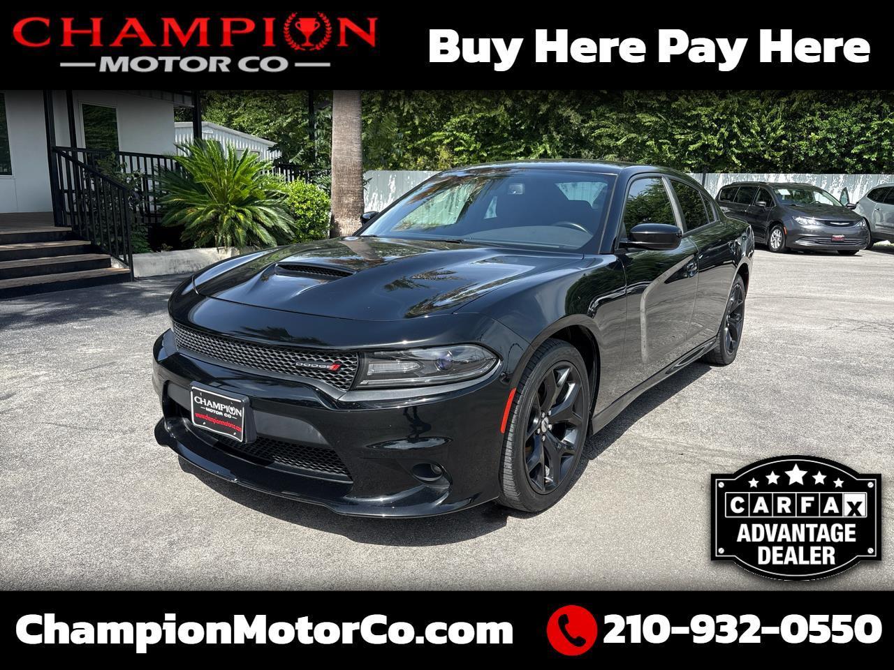 2018 Dodge Charger SXT Plus RWD
