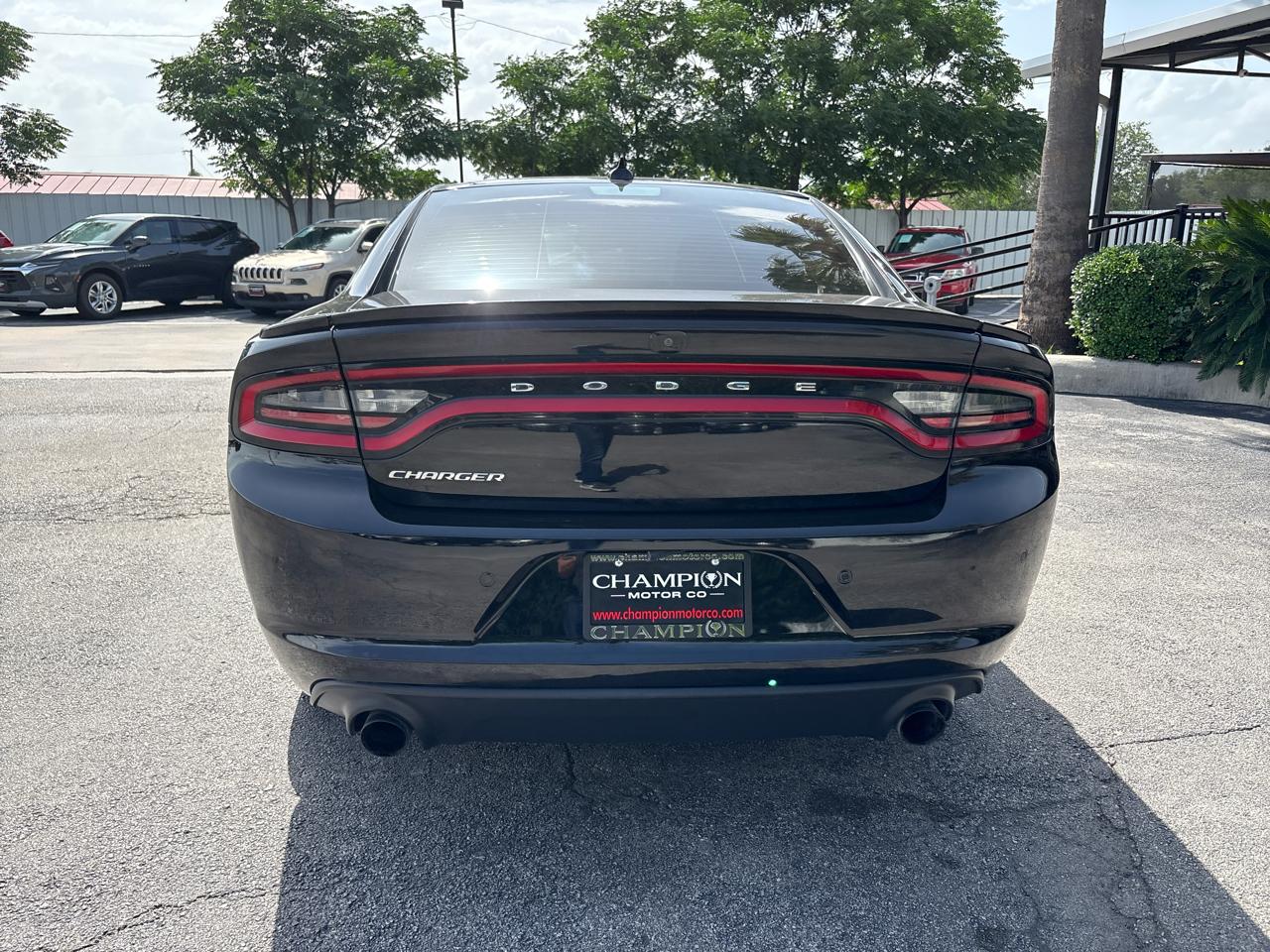 Dodge Charger SXT Plus RWD 2018