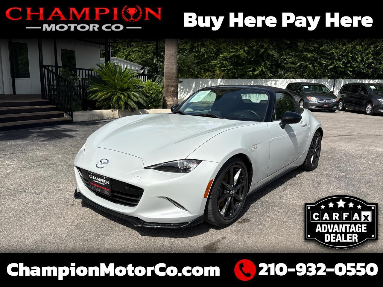 2016 Mazda MX-5 Miata 2dr Conv Auto Club
