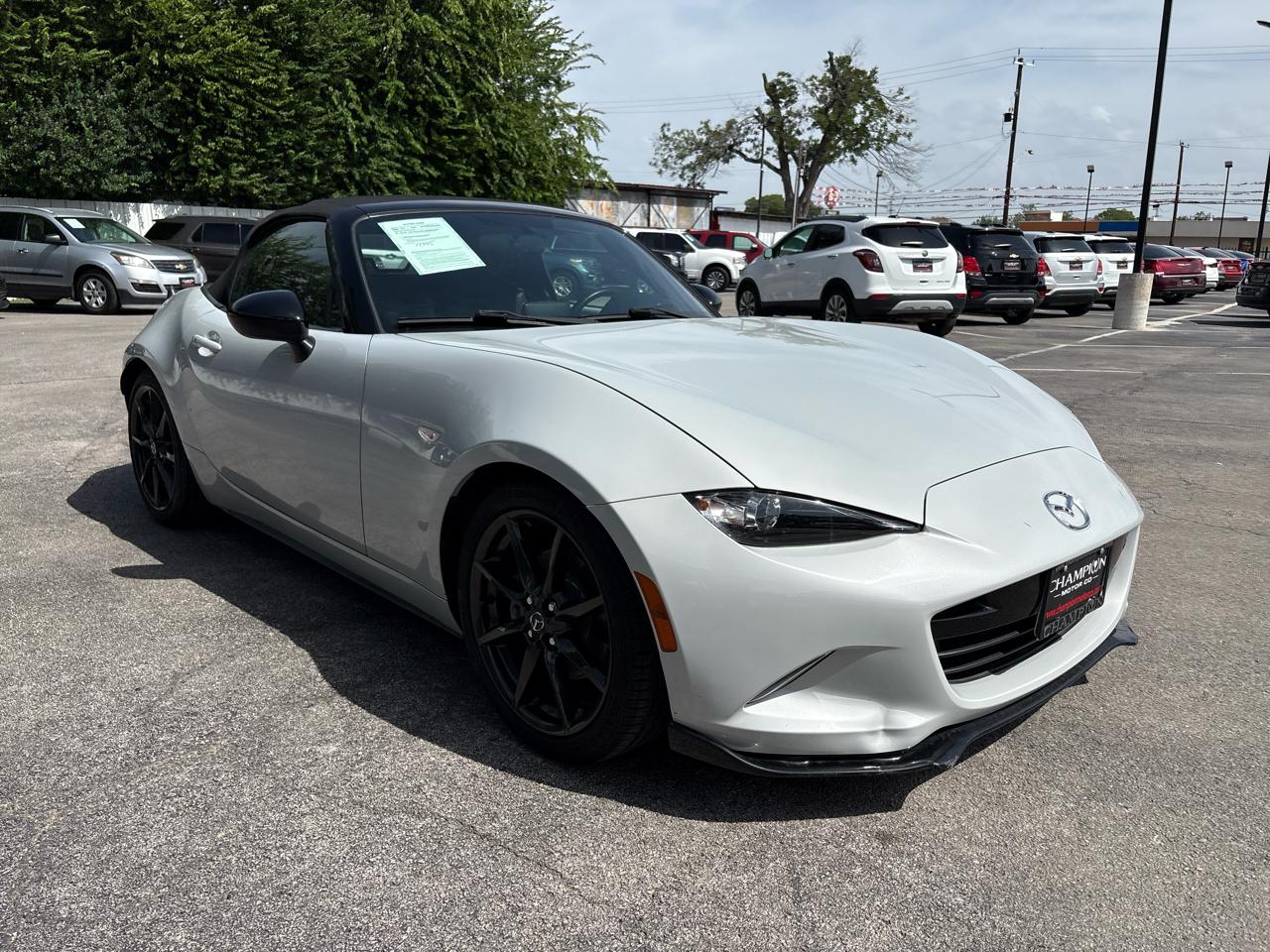 Mazda MX-5 Miata 2dr Conv Auto Club 2016