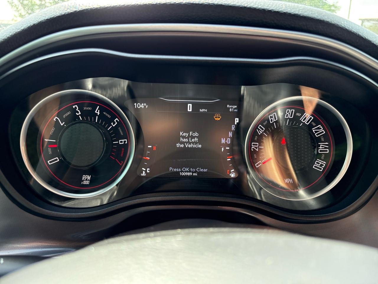 Dodge Challenger SXT RWD 2019