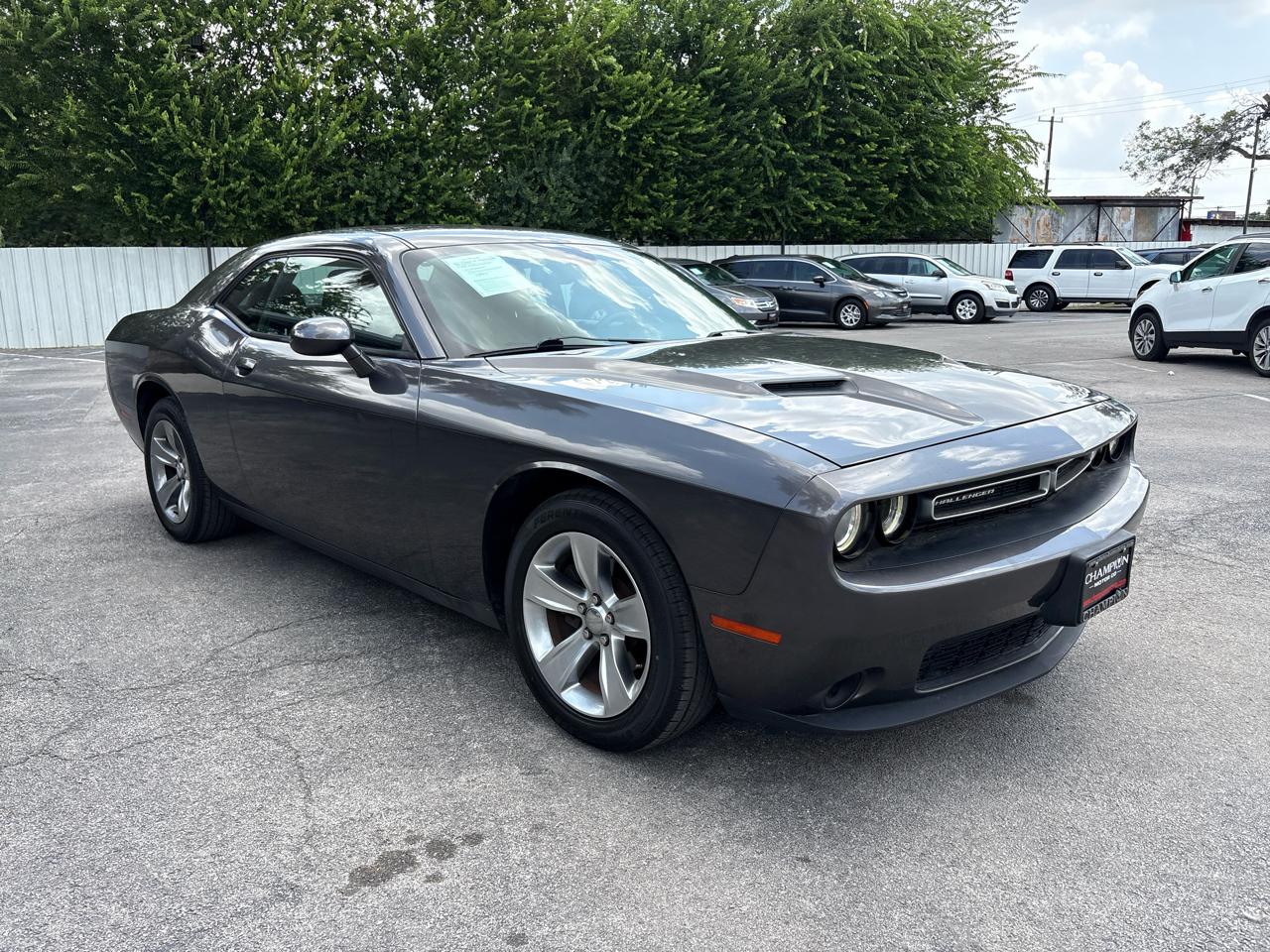 Dodge Challenger 2dr Cpe SXT 2015