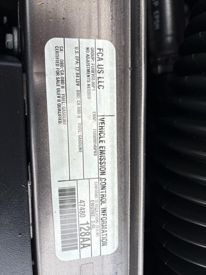 Dodge Challenger 2dr Cpe SXT 2015