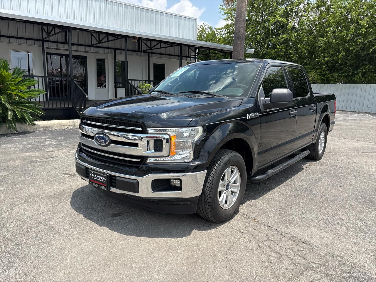 Ford F-150 XLT 2WD SuperCrew 5.5' Box 2018