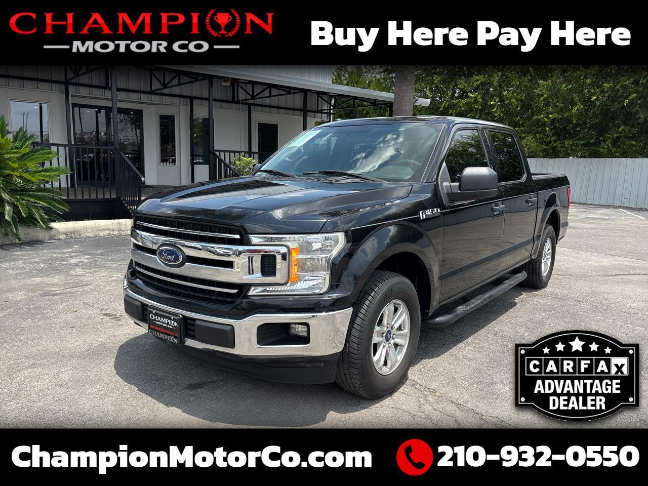 2018 Ford F-150 XLT 2WD SuperCrew 5.5' Box