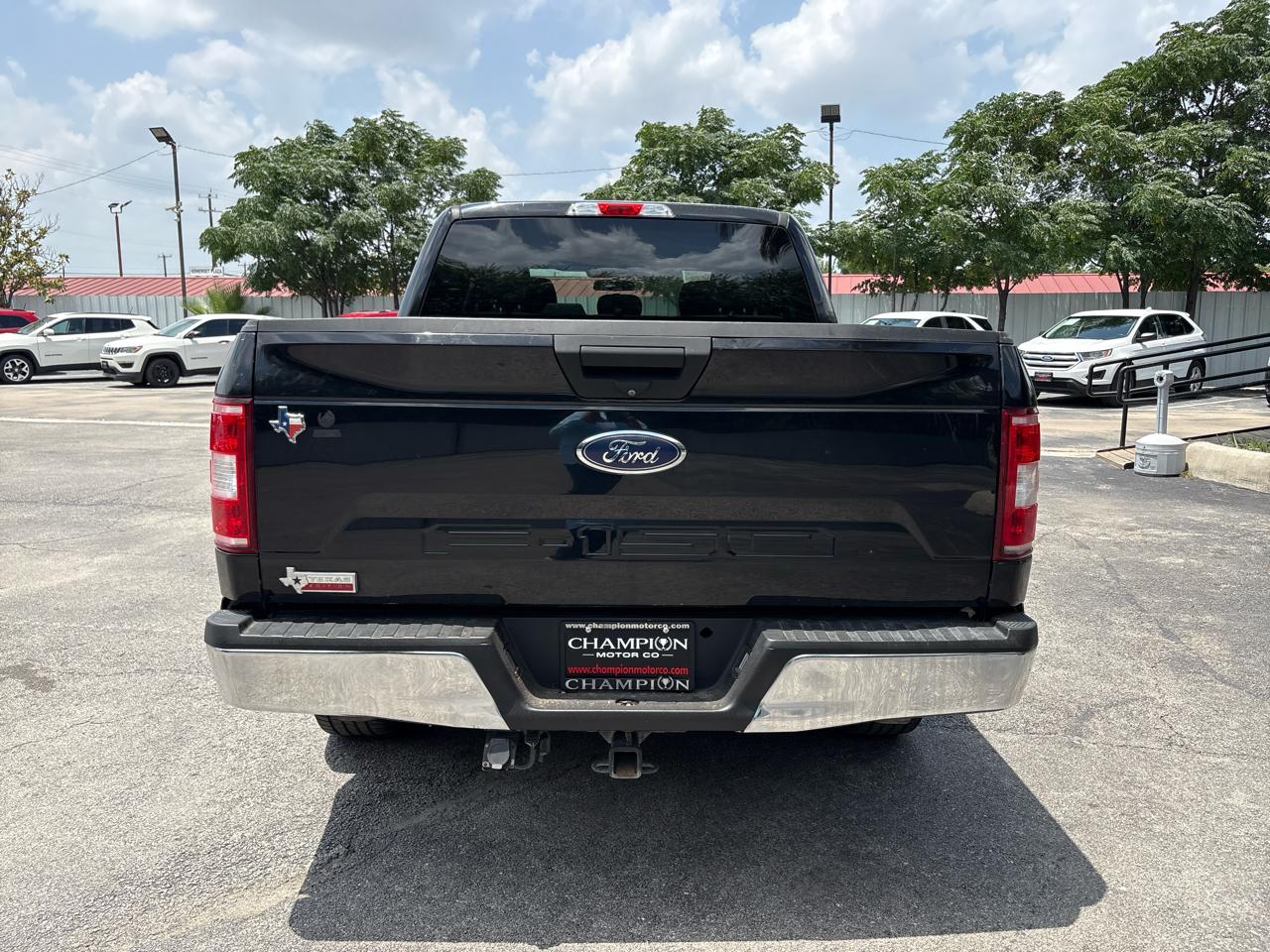 Ford F-150 XLT 2WD SuperCrew 5.5' Box 2018