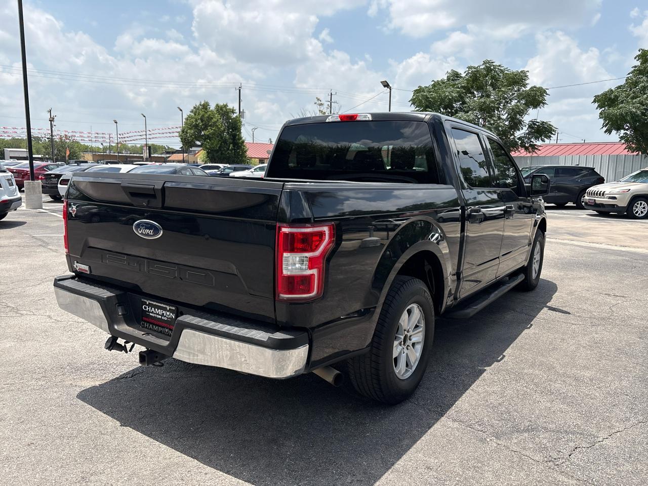 Ford F-150 XLT 2WD SuperCrew 5.5' Box 2018