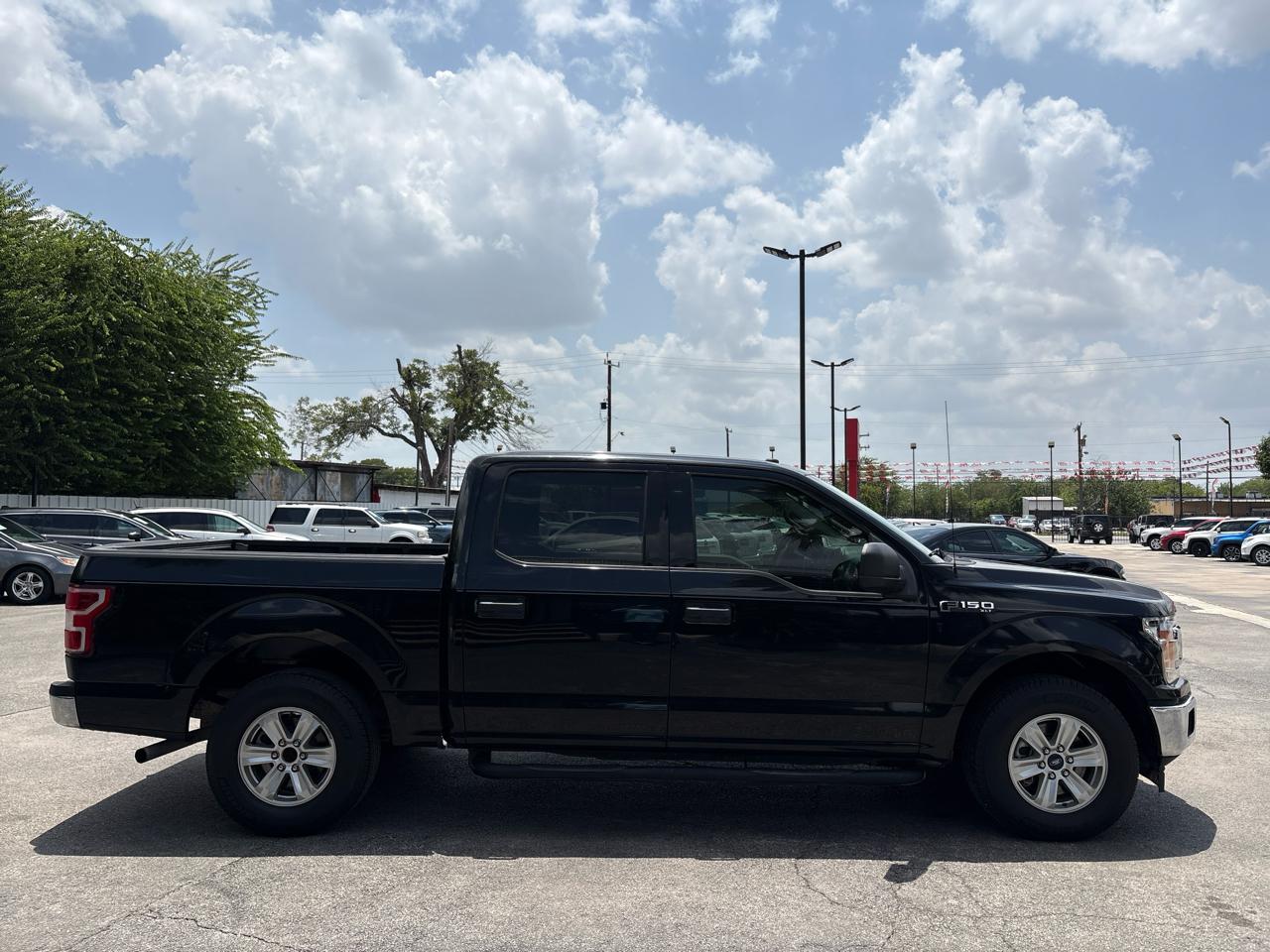 Ford F-150 XLT 2WD SuperCrew 5.5' Box 2018