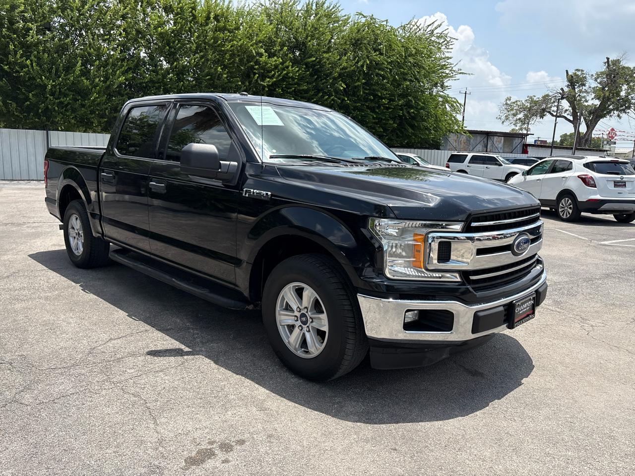 Ford F-150 XLT 2WD SuperCrew 5.5' Box 2018