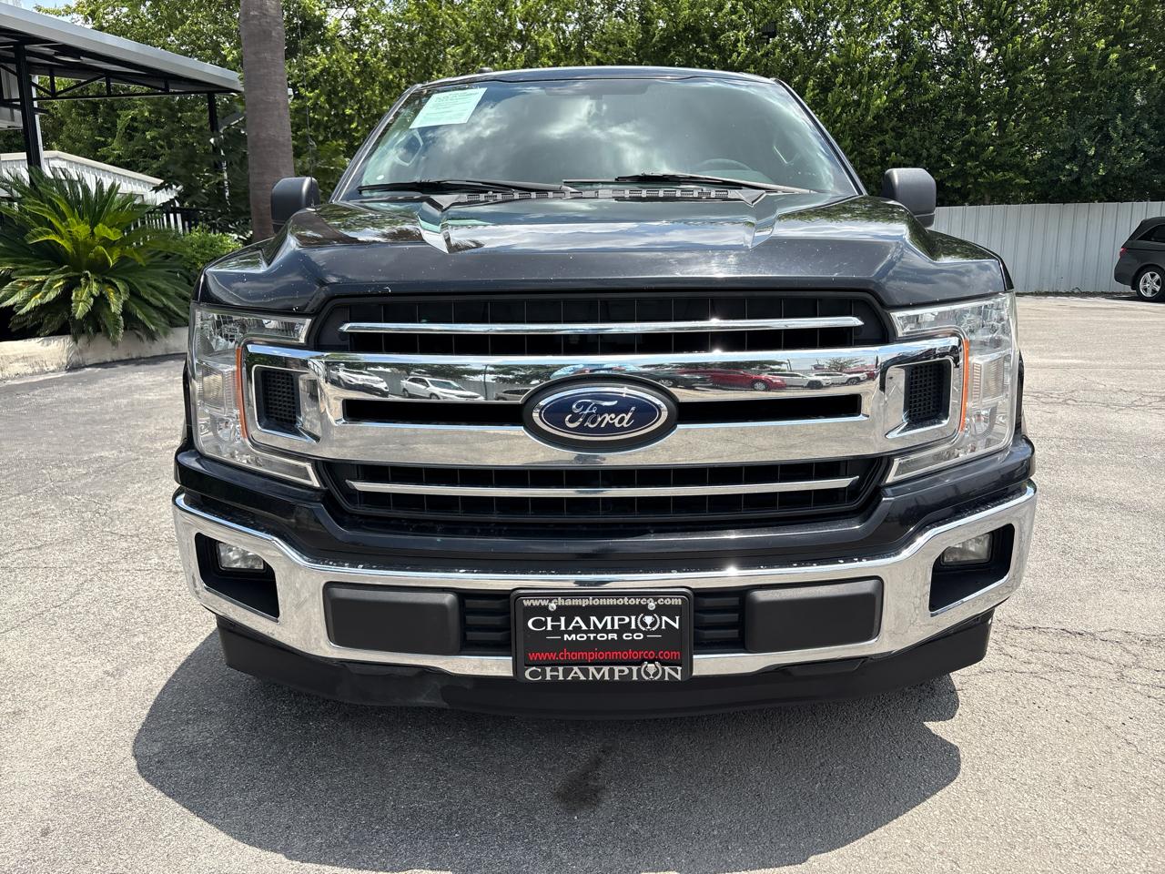 Ford F-150 XLT 2WD SuperCrew 5.5' Box 2018