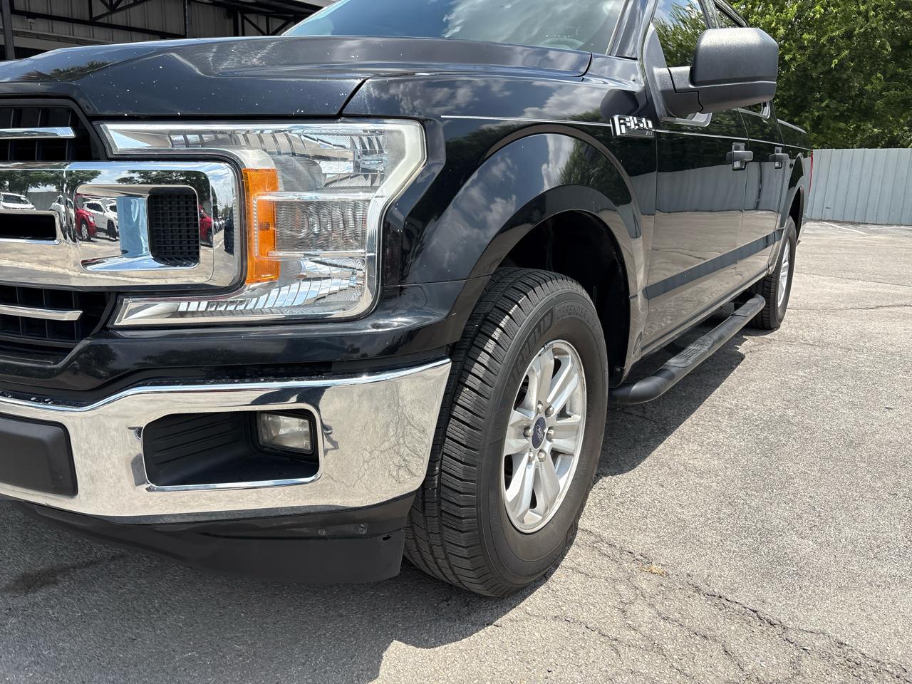 Ford F-150 XLT 2WD SuperCrew 5.5' Box 2018