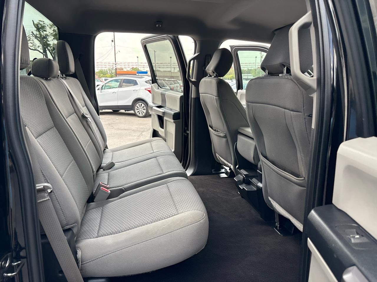 Ford F-150 XLT 2WD SuperCrew 5.5' Box 2018