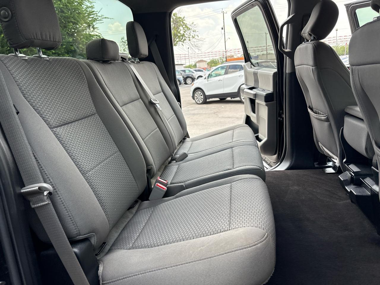 Ford F-150 XLT 2WD SuperCrew 5.5' Box 2018