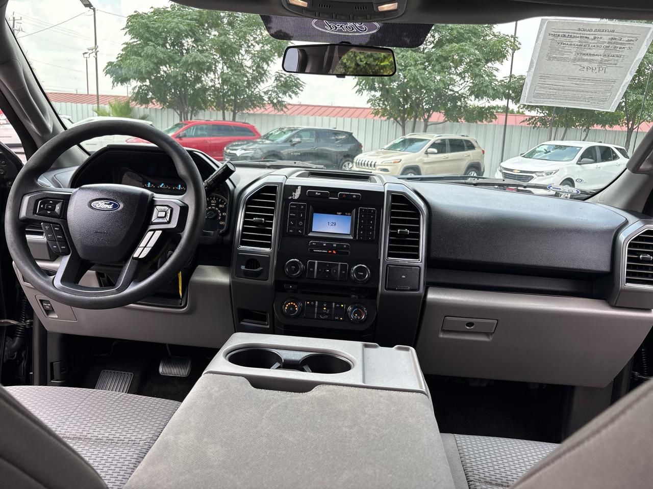 Ford F-150 XLT 2WD SuperCrew 5.5' Box 2018